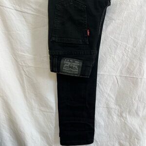 Levi’s Boy's Black Jeans